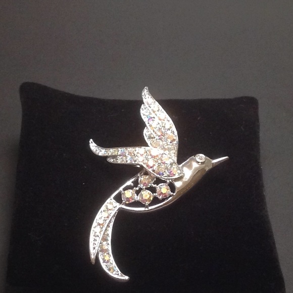 Sarah Coventry brooch bird - Picture 2 of 7